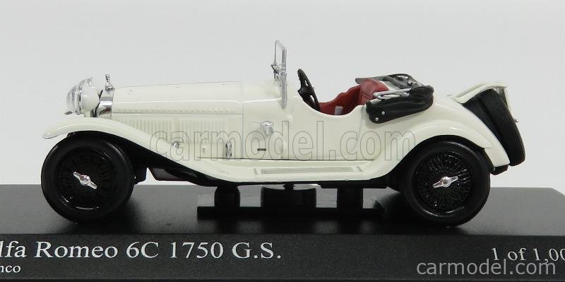 Alfa Romeo 6C 1750 G.S. bianco 1930  1:43
