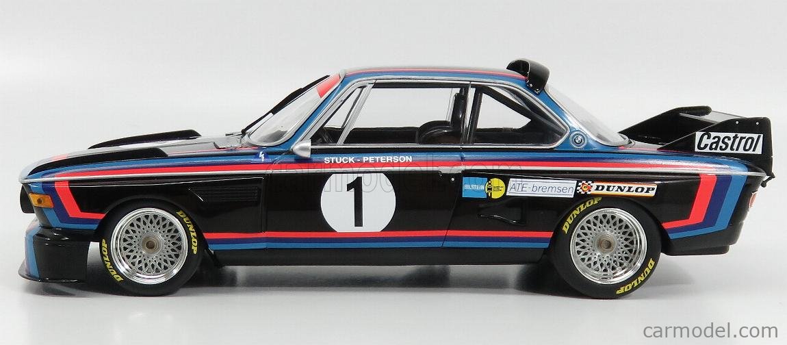 BMW - 3.0 CSL N 1 WINNER NORISRING TROPHAE 1974 HANS - JOACHIM STUCK