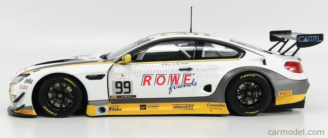 MINICHAMPS 155162699 Scale 1/18 | BMW 6-SERIES M6 GT3 TEAM ROWE RACING ...