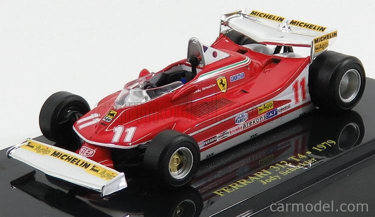 Ferrari 312T4 1979 De Jody Scheckter, Fujimi 1/43, Résine, édition Limitée à 750