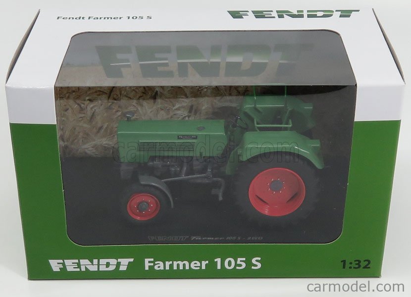 Universal hobbies 1/32 Fendt Farmer 105S Turbomatik 2WD Tractor MODEL UH5276 