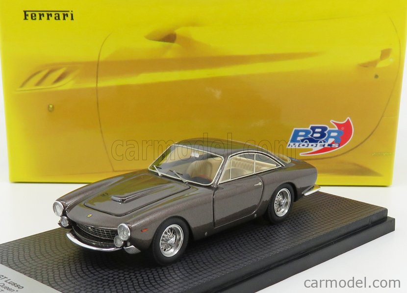 FERRARI - 250 GT LUSSO s/n 4891GT 1963 - PERSONAL CAR STEVE McQUEEN