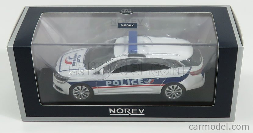 Modèle Réduit Renault Mégane Estate Police Nationale – Norev 3 Inches, Neuf En Boîte