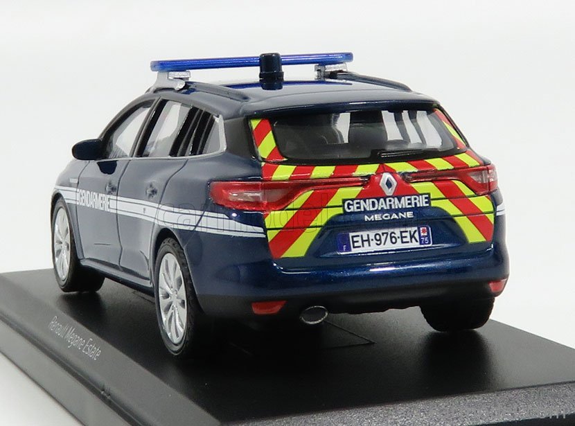 1/43 Norev Renault Megane  GENDARMERIE 2016 Police Diecast Model cars Collection