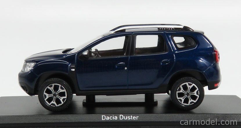 Dacia Duster 2018 Cosmos Blue  Modellauto 509004 Norev 1:43