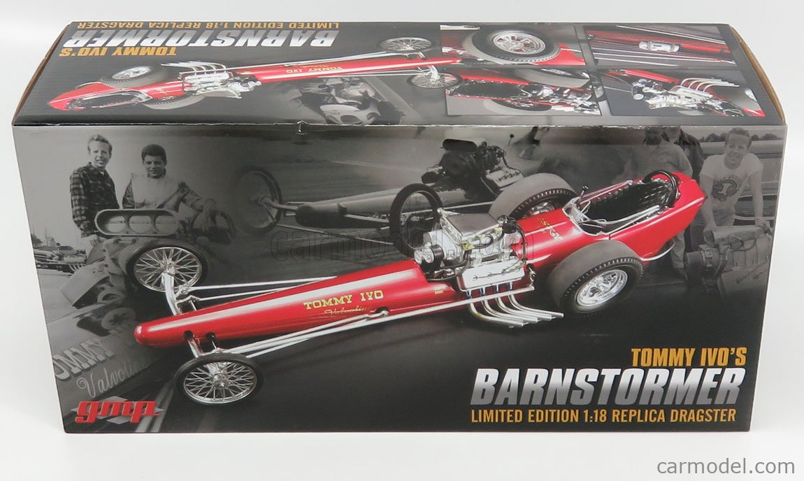 DRAGSTER - TOMMY IVO'S BARNSTORMER BIKINI BEACH EDITION 1970