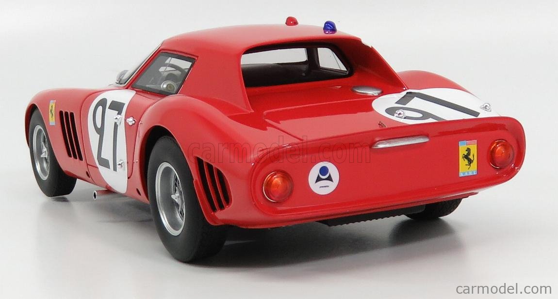 CMR CMR077 Scale 1/18 | FERRARI 250 GTO/64 COUPE TEAM NORTH AMERICAN ...