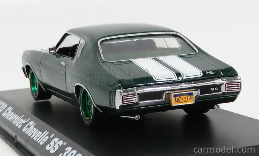 GREENLIGHT 86541-GRE Escala 1/43 | CHEVROLET CHEVELLE SS 396 COUPE 1970 ...