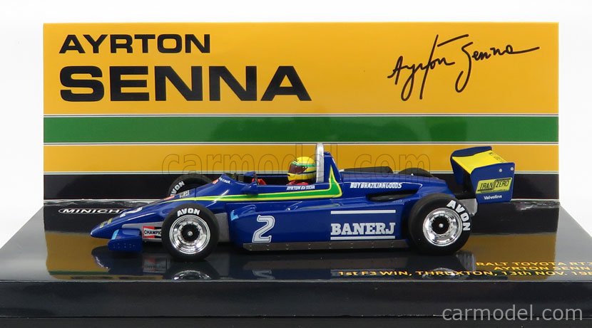 MINICHAMPS 547824302 Scale 1/43 | RALT TOYOTA F3 RT3 N 2 1st WIN