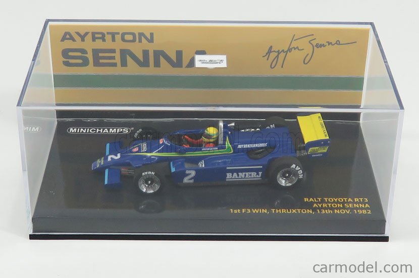 MINICHAMPS 547824302 Scale 1/43 | RALT TOYOTA F3 RT3 N 2 1st WIN