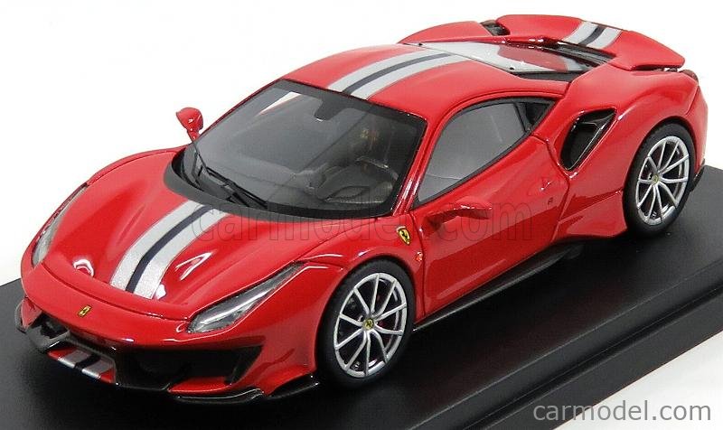 LOOKSMART LS488A Scale 1/43 | FERRARI 488 PISTA GENEVE MOTORSHOW 2018 ...