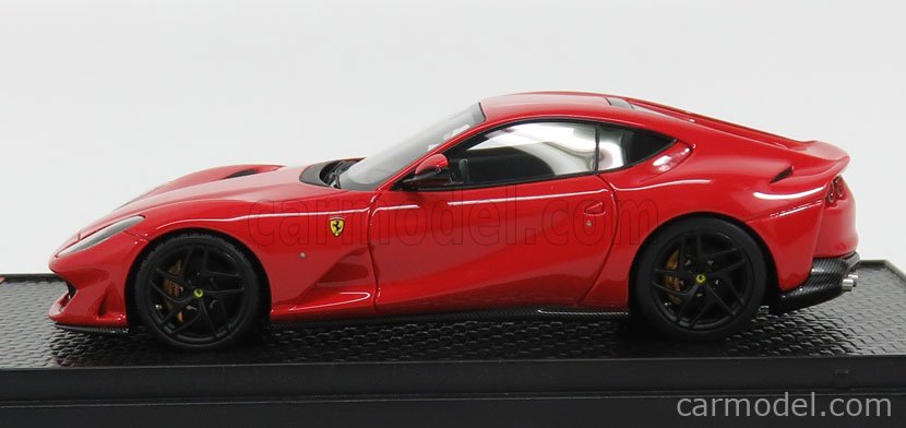 BBR Models 1:18 Ferrari 812 Superfast Salon De Geneve 2017 With Showcase Red P18147a