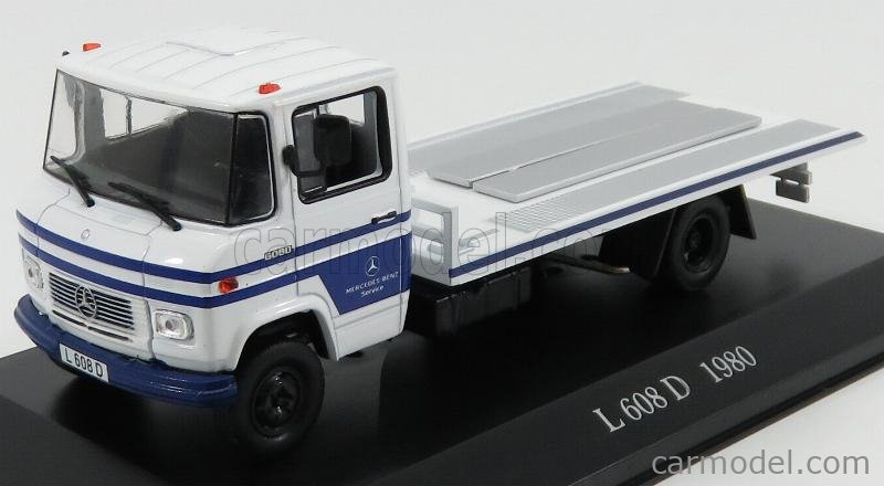 Miniature Cursor 1/50 – Fourgon Mercedes L407D-L608D – Occasion (boîte Usée)