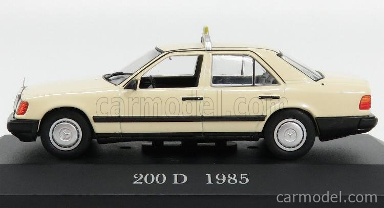 メルセデス ベンツ200D タクシー　1/43 1/43 Mercedes Benz 200D Taxi BENZ TAXI Vintage Car Alloy Car