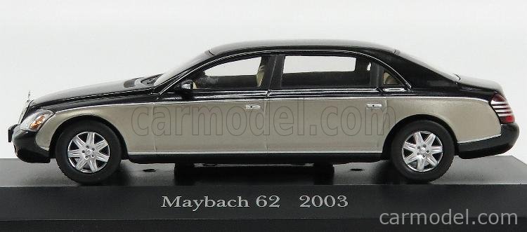 MAYBACH  1:43モデル 1/43 Mercedes Maybach vision 6 convertible closed blue