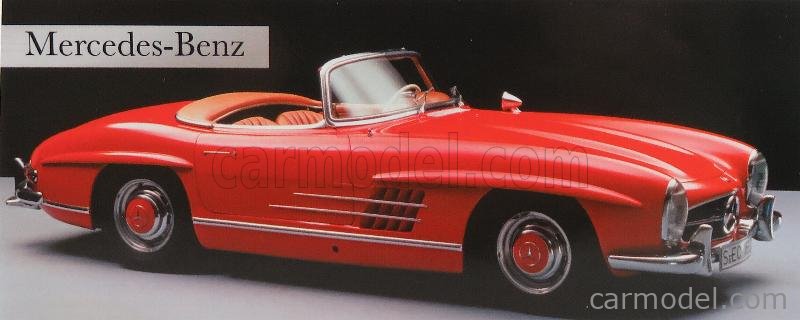 EDICOLA MEBEOFMOSAMCOLL057 Scale 1/43 | MERCEDES BENZ 300SL