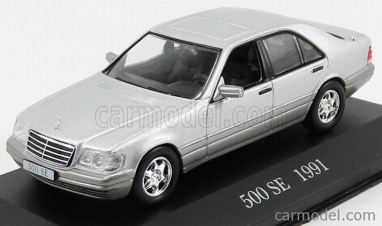 EDICOLA MEBEOFMOSAMCOLL055 Scale 1/43 | MERCEDES BENZ S-CLASS 500SE ...