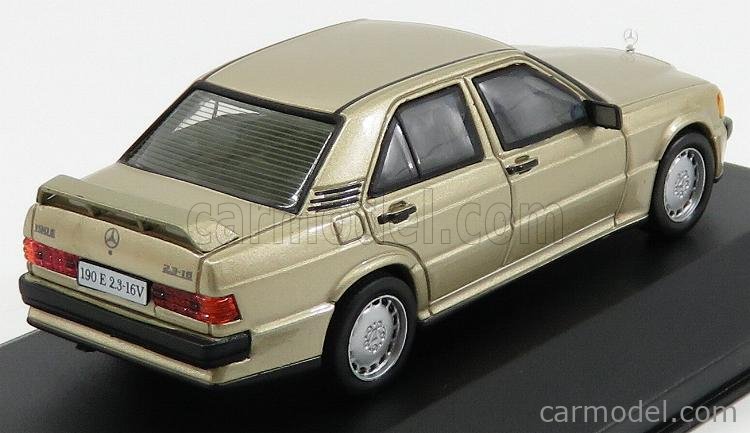 MINICHAMPS メルセデス 190E 2.3-16 1984 1/43 MAXICHAMPS 1/43 - MERCEDES-BENZ 190E 2.3-16 - 1984 - Five