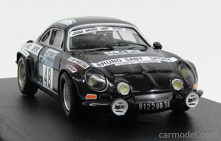 Décalcomanies 1/43 Alpine Renault A110 Bruno Saby RAC Rally 1978 - Neuf