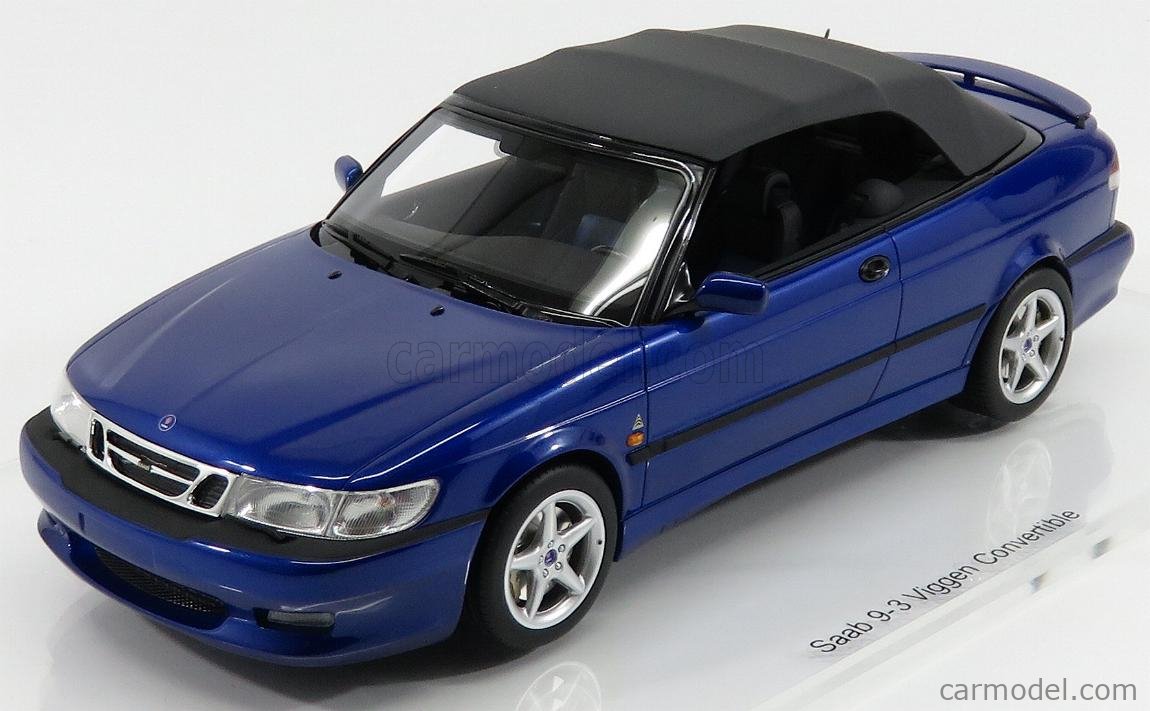 DNA COLLECTIBLES DNA000001 Scale 1/18 | SAAB 9-3 VIGGEN CABRIOLET