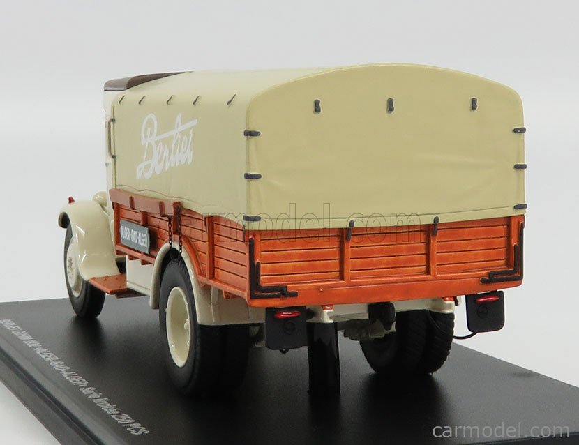 CAMION BERLIET GVL 28 ALGER-GAO-ALGER 1932 IXO PRESSE 1:43 de refer