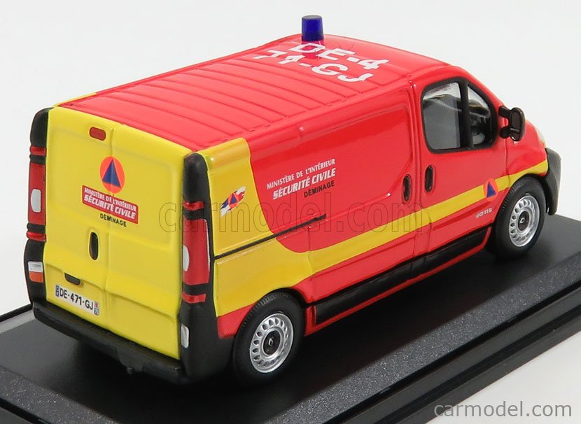 NOREV 1/43 RENAULT Trafic Police Diecast EUR 14,95 - FR