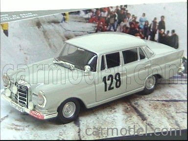 MERCEDES BENZ - 220 SE RALLY MONTECARLO 1960 N 128