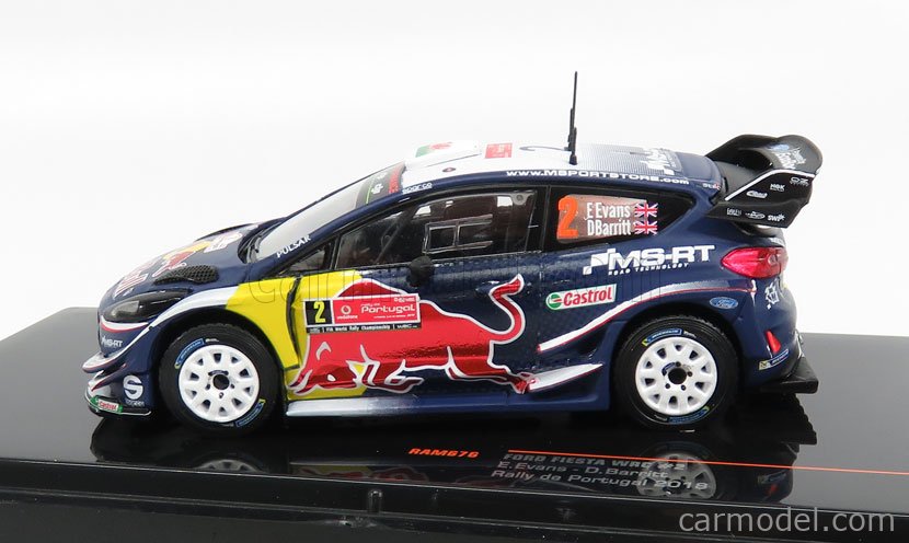iXO Ford Fiesta WRC ミニカー 1/43 RED Blue iXO Ford Fiesta WRC ミニカー 1/43 RED Blue - メルカリ