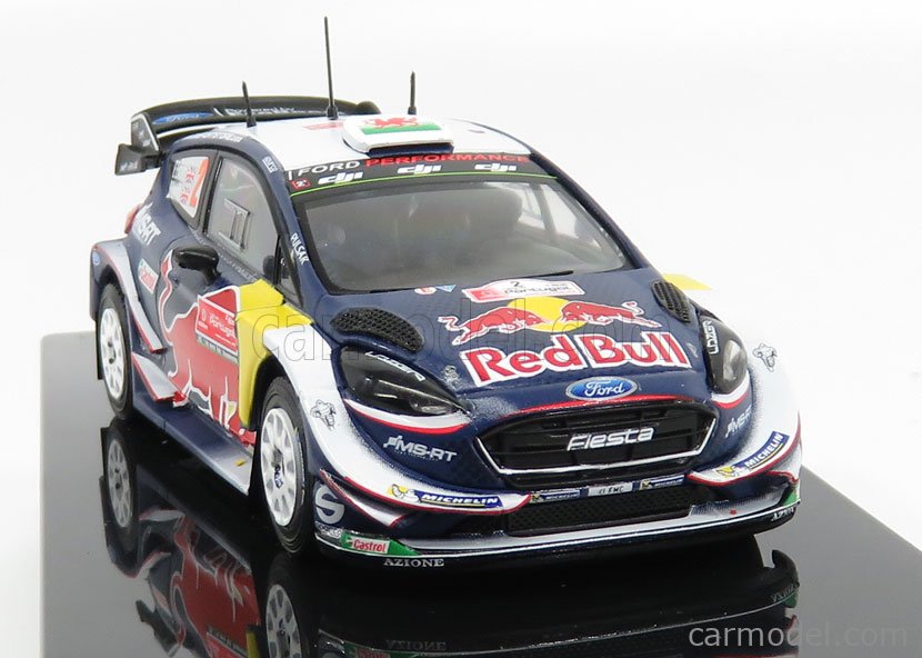 Modello IXO Eaglemoss 2017 #1 S.Ogier - Rallye Monte Carlo 1/43