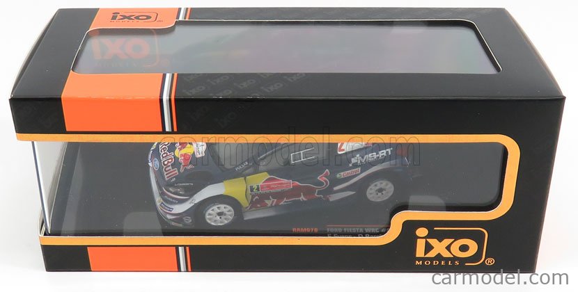 iXO Ford Fiesta WRC ミニカー 1/43 RED Blue iXO Ford Fiesta WRC ミニカー 1/43 RED Blue - メルカリ