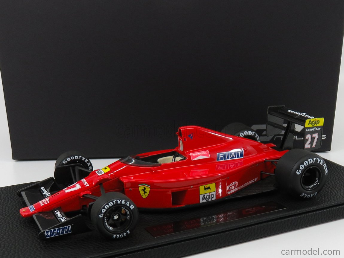 GP Replicas 1:18 Ferrari F1-89 640 Nr.27 1989 Formula One Nigel Mansell GP017A 