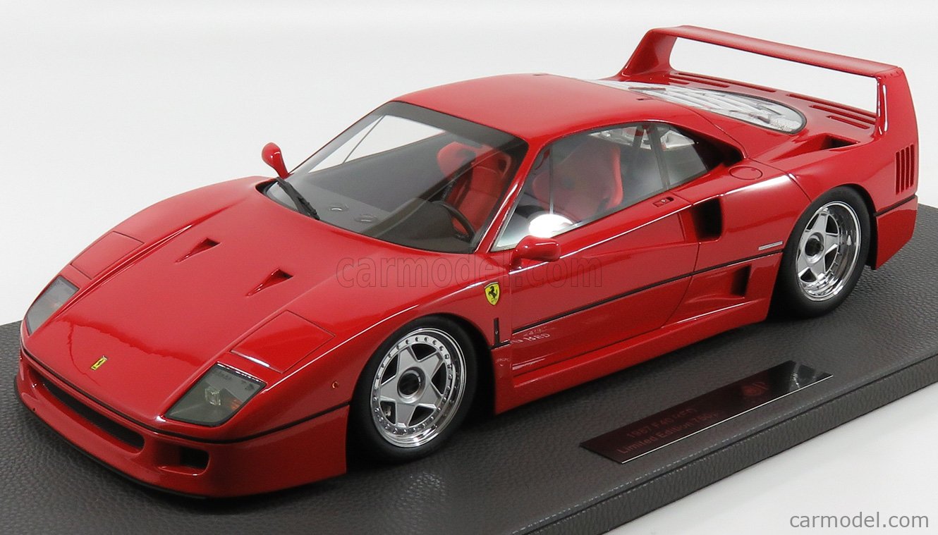 TOPMARQUES TM12-17A Masstab: 1/12 | FERRARI F40 1987 RED