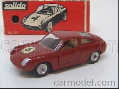 ミニカー SOLIDO ABARTH 1000 Solido 124, Abarth 1000 - Free Price Guide & Review