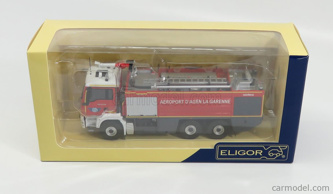 Miniature Eligor 1:43 – MAN 19.422 TEAM NOEL CROZIER – Total Assistance – Rare