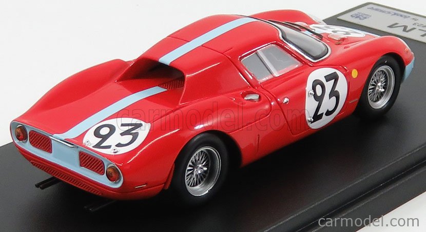 1:43 Looksmart Ferrari 250Lm 3.3L V12 N.A.R.T. #17 Le Mans 1969 LSLM060