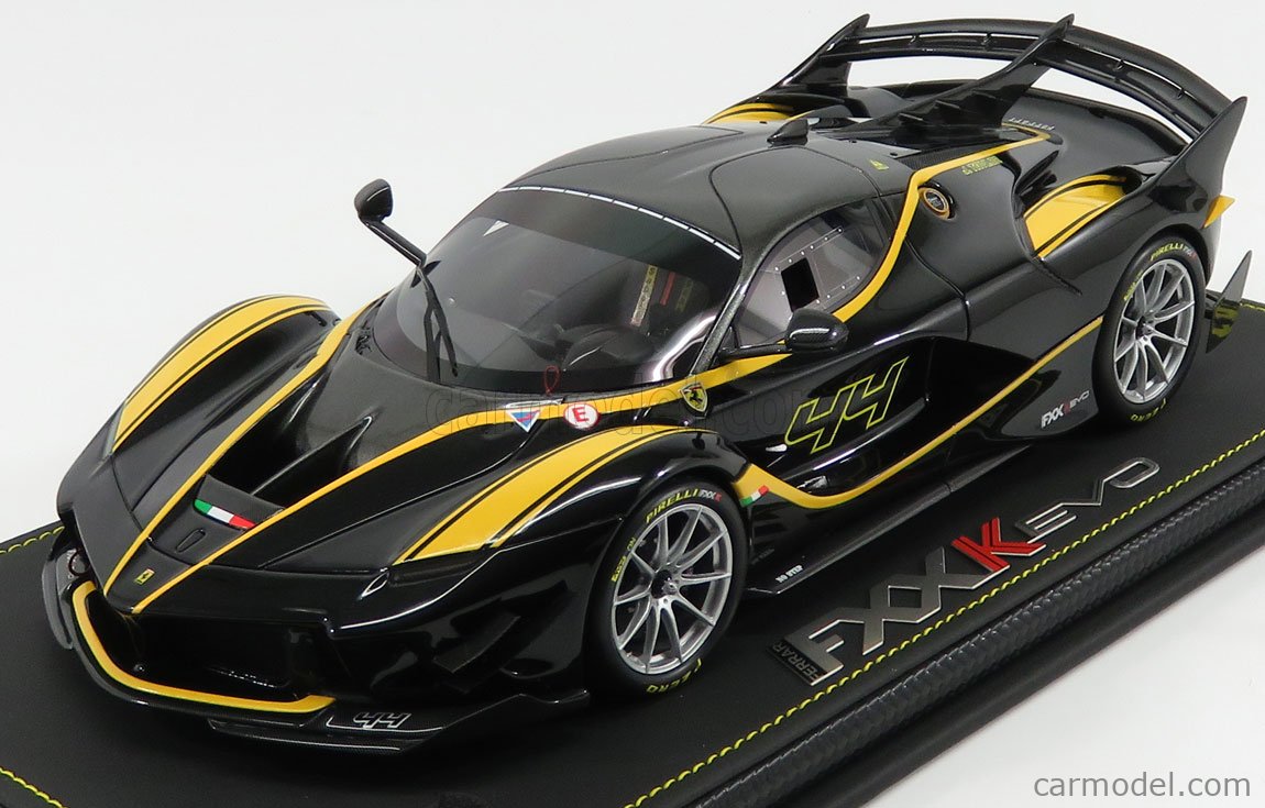 Bbr Models P D Scale Ferrari Fxx K Evo N Nero