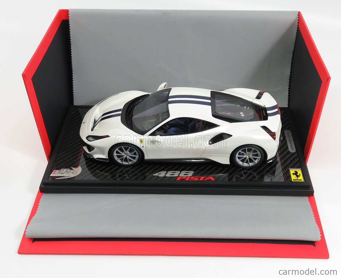 1/18 BBR Ferrari 488 Pista 2018 10台限定 BBR-MODELS P18145F Scale 1/18 | FERRARI 488 PISTA 2018