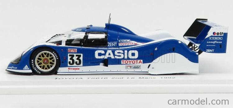 Lammers 8th 1992 24h Le Mans Cars IXO LMC033  Diecast  1/43 Toyota TS010 #8 