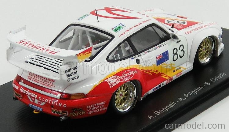 Porsche TWR WSC n° 8 24h Le Mans 1996 1/43 Spark S4179