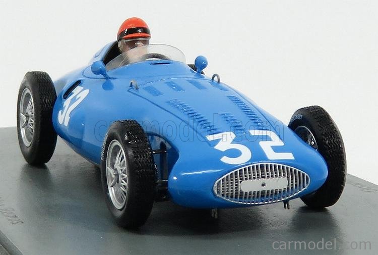 Gordini Type 32 Formule 1 GP Reims 1956 – Miniature Atlas 1/43 Collection La Saga Gordini