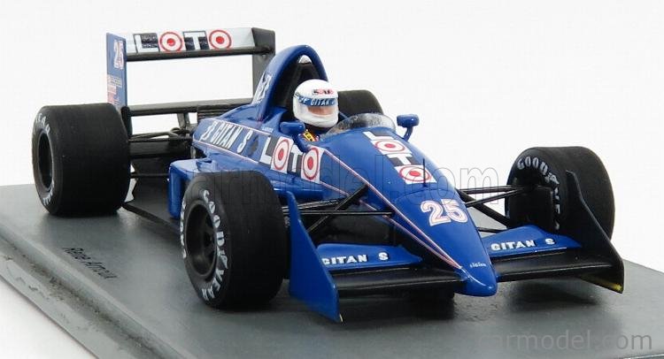 SPARK-MODEL S3968 Scale 1/43 | LIGIER F1 JS31 N 25 JAPAN GP