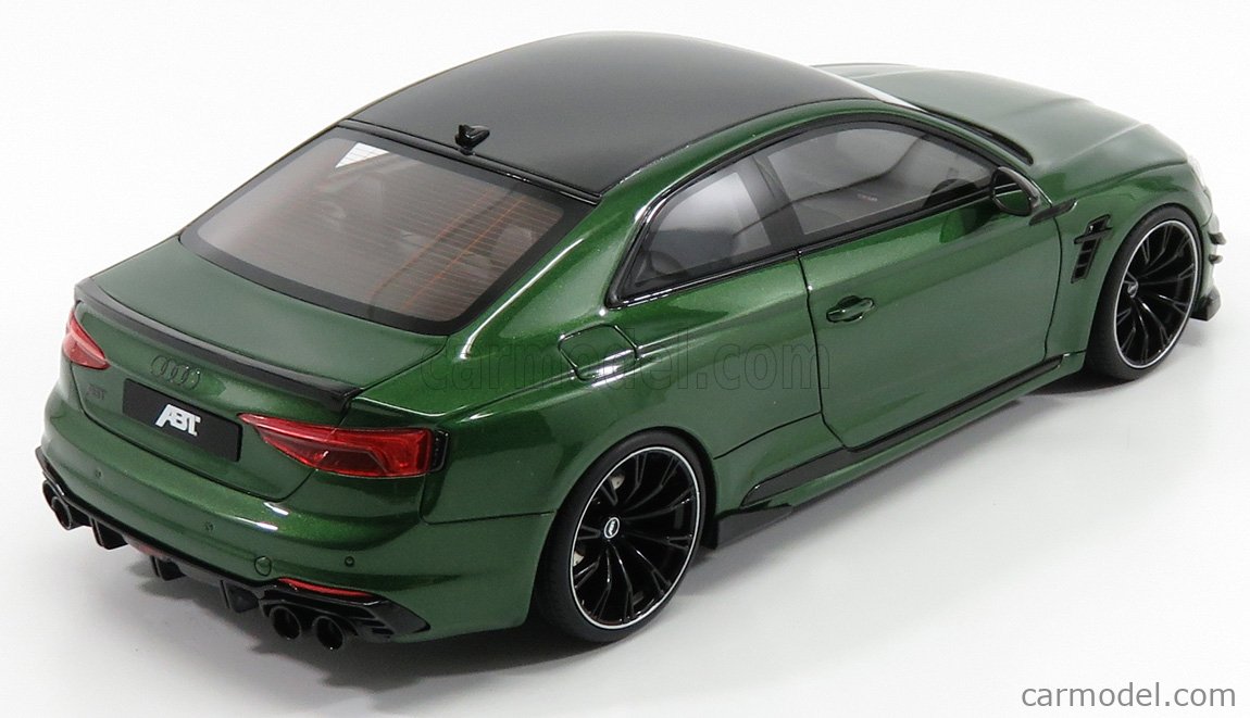 オリジナルデザイン手作り商品 1/18 アウディ RS5-R ABT 2ドアクーペ