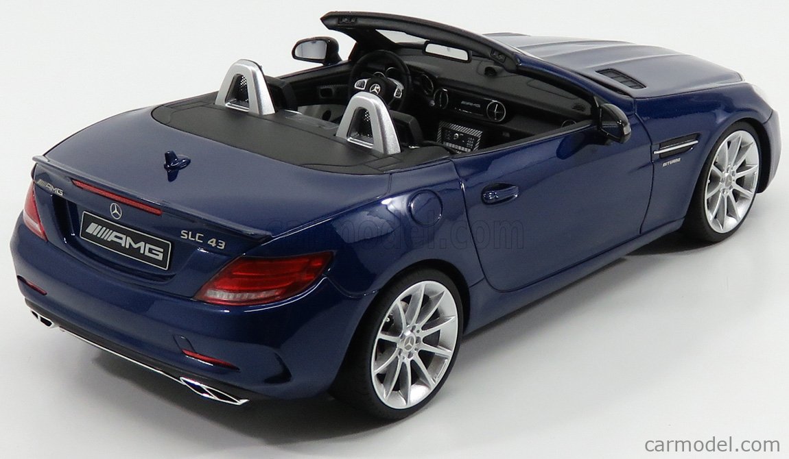 GT-SPIRIT GT233 Scala 1/18 | MERCEDES BENZ SLC-CLASS SLC43 AMG SPIDER ...