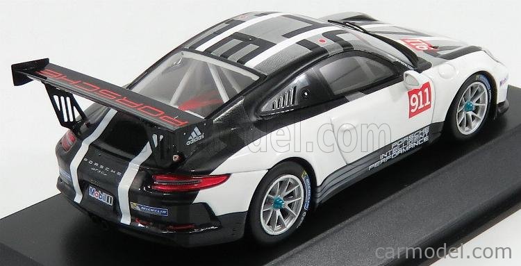 MINICHAMPS WAP0201500H Scale 1/43 PORSCHE 911 991 GT3 CUP N 911