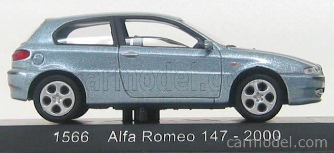 MINIATURE SOLIDO ALFA ROMEO 2000 GTV 1971 1:43ème - Collection