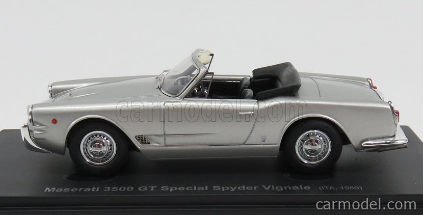 AVENUE43 ATC60019 Масштаб 1/43  MASERATI 3500 GT SPECIAL SPIDER ITALY 1960 SILVER