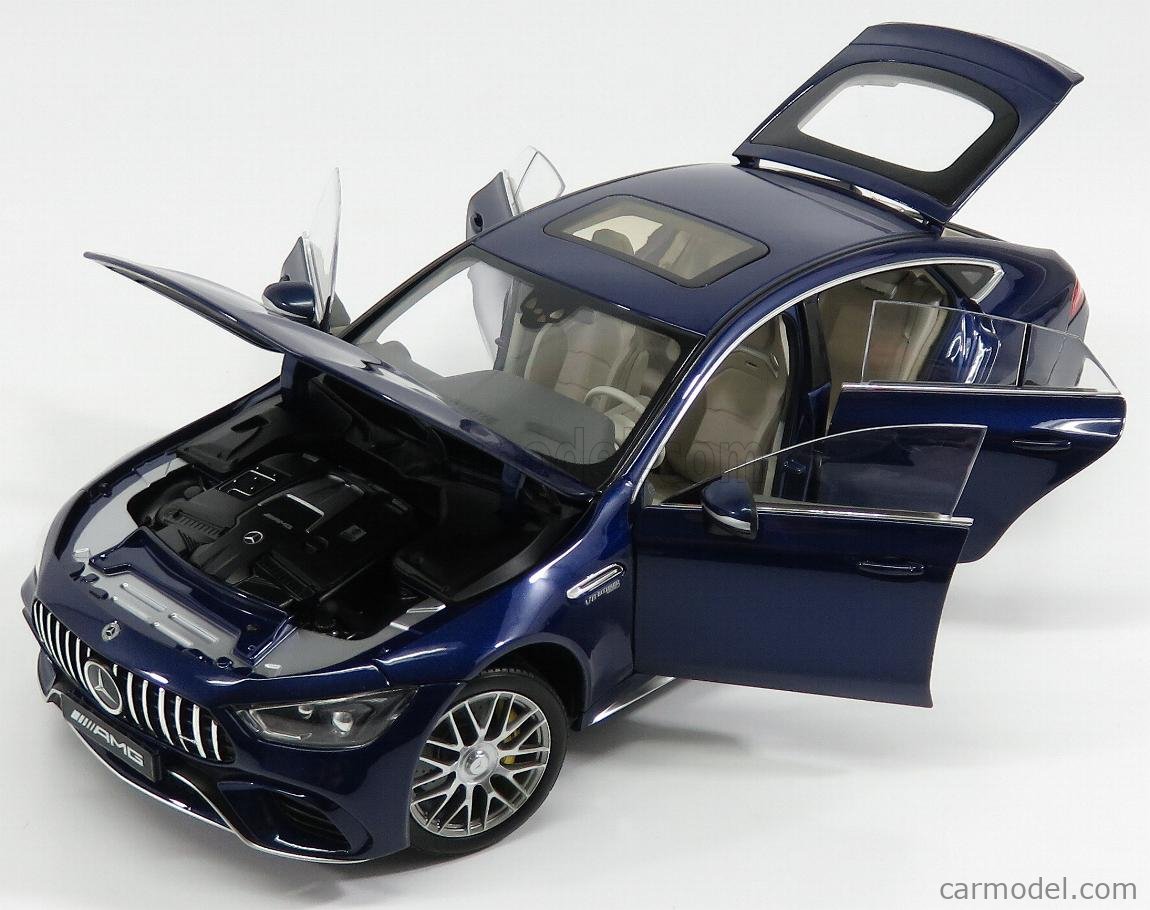 NOREV Mercedes-Benz AMG GT ダークブルー 1/18 2021 Mercedes-AMG GT Black Series Blue metallic | Norev