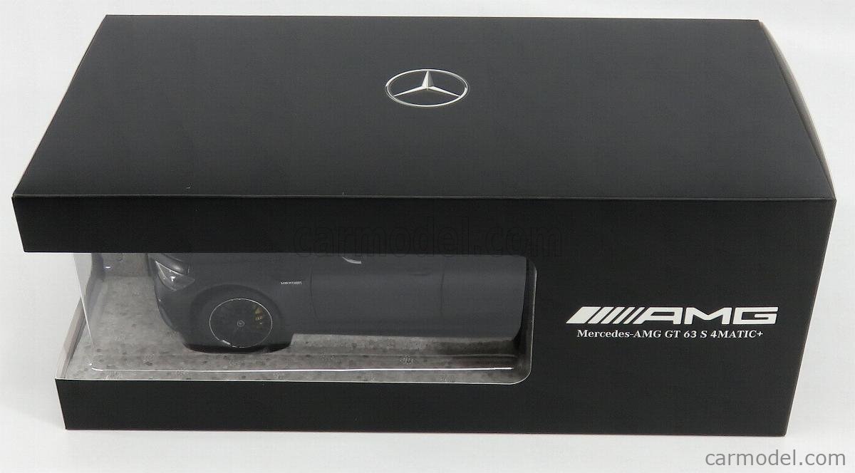 NOREV B66960460 Scale 1/18  MERCEDES BENZ AMG GT 63 S V8 4MATIC COUPE (X290)  2018 DESIGNO GRAPHITE GREY MAGNO