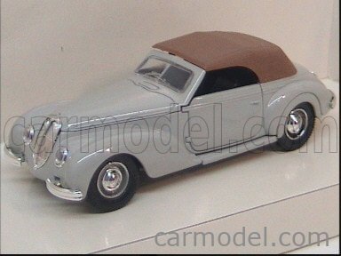 Solido Alfa Romeo 2500 Sport – Édition Limitée Militaire, échelle 1/50, Zamak Gris