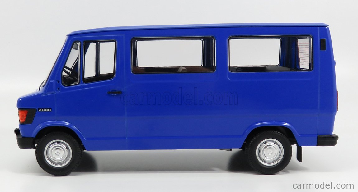 #180292 KK-scale mercedes 208d bus-policía 1988-1:18